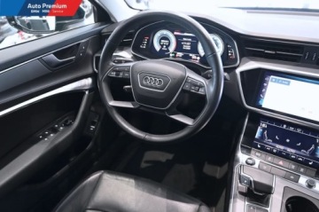 Audi A6 C8 Limousine 2.0 40 TDI 204KM 2022 Audi A6 Limousine FV23Reflektory LEDQuattroKamera Cofania 2.0 Diesel, zdjęcie 15