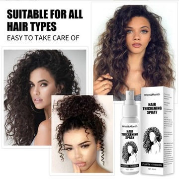 Спрей для придания объема и густоты волос