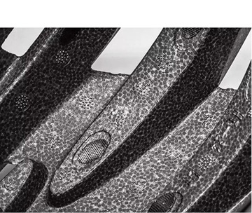 ВЕЛОСИПЕДНЫЙ ШЛЕМ С МАГНИТНЫМИ СТЕКЛАМИ, EPS + подсветка ПК