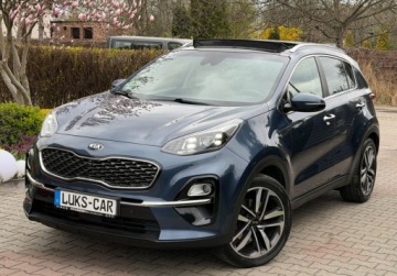 Kia Sportage IV SUV Facelifting 1.6 T-GDI 177KM 2019 Kia Sportage 1.6T 177KM FullLed KeyLess Kamera 360 Bezwypadkowy Dla wymaga, zdjęcie 36