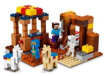 ТОРГОВЫЙ ПОСТ LEGO MINECRAFT 21167