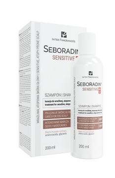 Szampon do włosów - skóra wrażliwa i atopowa Seboradin SENSITIVE 200 ml