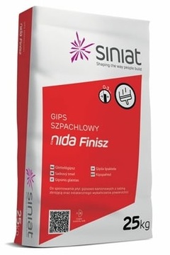 SINIAT Gips Szpachlowy Nida Finisz lafarge 25kg