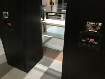 Пара напольных колонок YAMAHA NS-50F, черный Opportunity