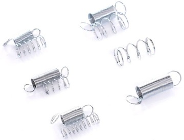 Zestaw sprężynek sprężynka sprężyna mix, 200 sztuk