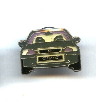 HONDA CIVIC wpinka do marynarki dla fana marki
