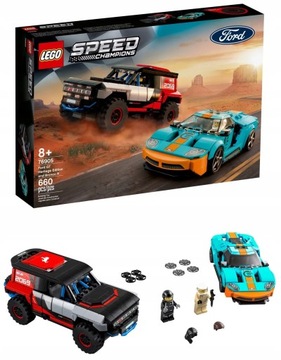 LEGO Speed Champions 76905 Ford GT Heritage