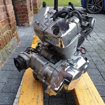 Honda VT 750 Shadow 750 Двигатель рабочий