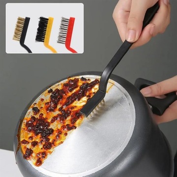 ПРОВОЛОЧНЫЕ ЩЕТКИ НАБОР ПРОВОЛОЧНЫХ ЩЕТОК из 3 шт.