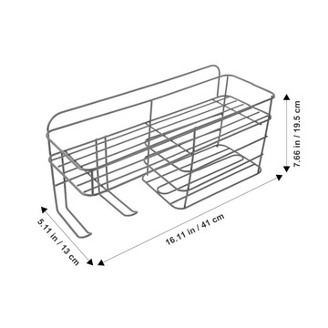 Органайзер для инструментов для укладки, подставка для фена.