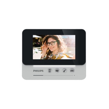 Monitor Philips WelcomeEye AddCompact do rozbudowy