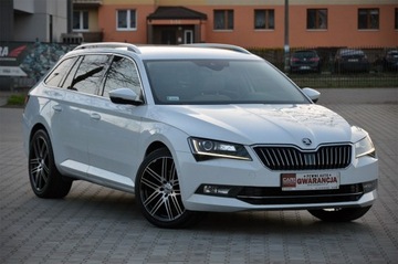 Skoda Superb III Kombi 2.0 TSI 220KM 2017 Skoda Superb 2.0 TSI DSG 220PS Salon PL Full Opcja Serwis, zdjęcie 22