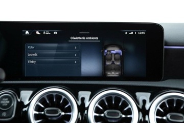 Mercedes Klasa A W177/V177 Hatchback Facelifting 1.3 200 163KM 2024 Mercedes-Benz Klasa A A200 AMG Line Salon Polska Gwarancja Autotrade Me, zdjęcie 31