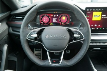 Skoda Octavia IV 2026 Škoda Octavia Skoda Octavia RS 2.0 TSI (265KM), zdjęcie 11