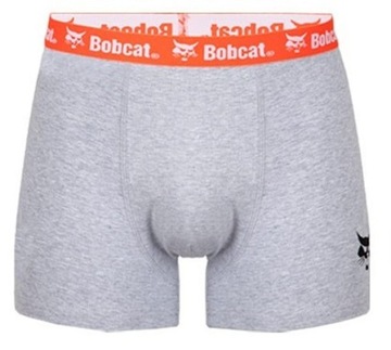 Bokserki męskie BOBCAT 95% BAWEŁNA tu 2XL XXL