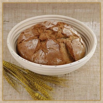 KOSZYK RATAN 23 CM DO CHLEBA WYRASTANIA IDEALNEGO