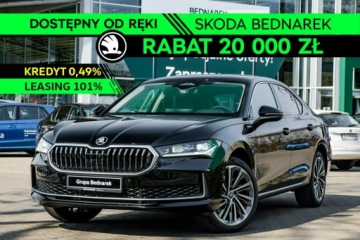 Skoda Superb IV Liftback 2.0 TDI 193KM 2025 Škoda Superb Skoda Superb L&amp;K 2.0 TDI 193 KM