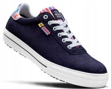 DAMSKIE NUBUKOWE BUTY ROBOCZE BHP S3 SRC ESD STREET BAHNHOFSTRASSE r.37