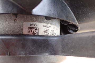 Корпус вентилятора Citroen Berlingo IV 9836638080 2018-2024 1.5 BlueHDi