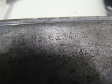OPEL TIGRA B - ZVEDÁK MODUL LEVÝ PŘEDNÍ 93162241 4408665