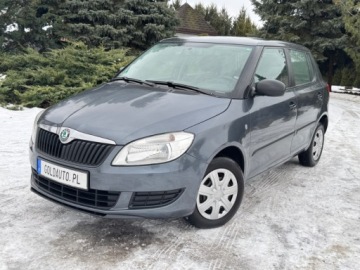 Skoda Fabia II Hatchback Facelifting 1.2 HTP 70KM 2011 Skoda Fabia 1.2 70KM Lift Klima Serwis Sprawdz 1.2 Benzyna 70KM, zdjęcie 8