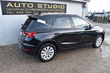 Seat Arona Crossover 1.0 EcoTSI 115KM 2019 Seat Arona X-Cellence Full-LEDNawigacja AmbienteTempomat Klimatronic Bogaty, zdjęcie 2