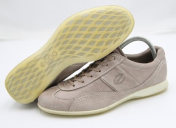 Кожаные дышащие женские туфли Ecco 38 (25 см)