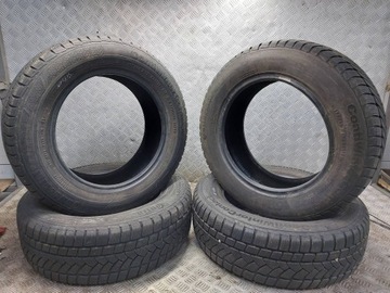 OPONY ZIMOWE 4 SZT 195/65R15 1999R CONTINENTAL CONTIWINTERCONTACT