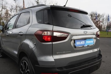 Ford Ecosport II SUV Facelifting 1.0 EcoBoost 125KM 2021 Ford Ecosport 1.0 EcoBoost, Salon Polska, Skóra, zdjęcie 13