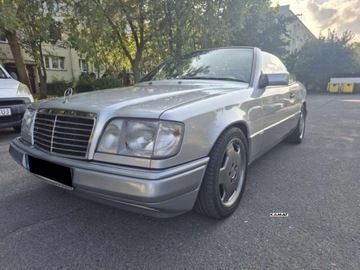 Mercedes W124 Cabrio 2.0 136KM 1997 Mercedes-Benz W124 (1984-1993) Mercedes- Benz W124 E200 2,0 Benzyna Zadban, zdjęcie 8