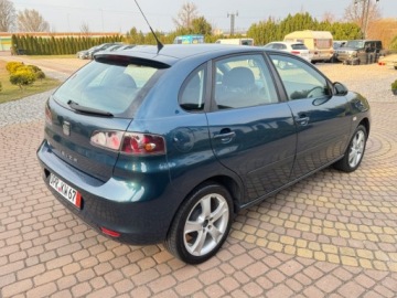 Seat Ibiza III 1.4 16V 85KM 2008 Seat Ibiza 1.4 86KM Klima Sprawdz 1.4 Benzyna 86KM, zdjęcie 4