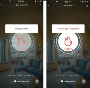 CGZ-02 ZAMEL WiFi детектор природного газа