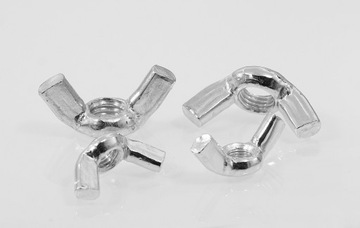 NAKRĘTKI MOTYLKOWE METRYCZNE ZESTAW NAKRĘTEK MOTYLKOWYCH M5-M8 150 SZT