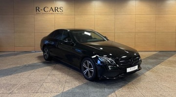 Mercedes Klasa E W213 Limuzyna 2.0 220d 194KM 2019 Mercedes-Benz Klasa E 220d Salon Polska ASO R-CARS 2.0 Diesel 194KM
