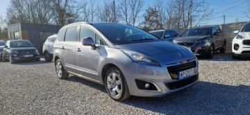 Peugeot 5008 I Minivan Facelifting 1.6 HDi 115KM 2015 Peugeot 5008 Jeden Właściciel 1.6 HDI Style, zdjęcie 14