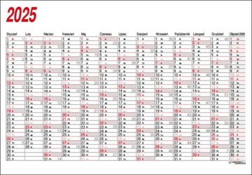 НАСТЕННЫЙ ПЛАНИРОВЩИК B0 2025