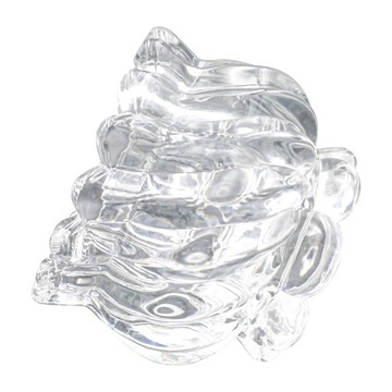 STYLOWA SZKLANA CUKIERNICA Z POKRYWKĄ JAKOŚĆ 200ml