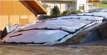 ПЛЕНКА ДЛЯ ПОКРЫТИЯ СИЛОСА PRISM 8x11 MARMA 120 ЧЕРНО-БЕЛАЯ