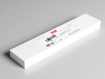 UCHWYT TV ŚCIENNY MEGA MOCNY 60-105 CALI DO 120 KG