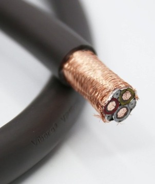 КАБЕЛЬ СИЛОВОЙ ИЗ ЧИСТОЙ МЕДИ VIBORG VP1606 0,5 МБ