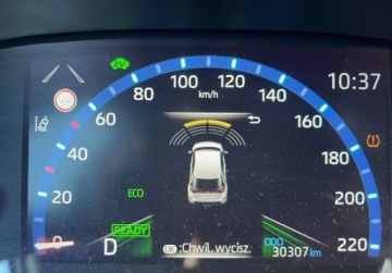 Toyota 2022 Toyota Yaris Cross Yaris Cross Style Tech FV23 Salon PL Serwis ASO R, zdjęcie 23