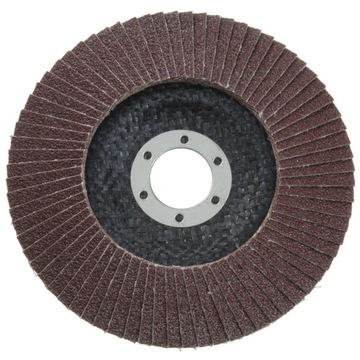 Лепестковый диск 125х22,2 мм К80