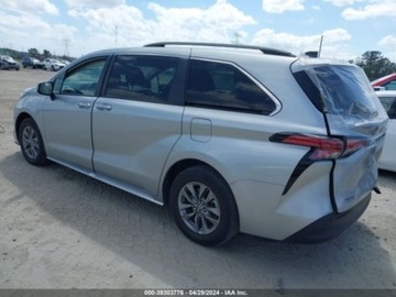 Toyota Sienna III 2021 Toyota Sienna Toyota Sienna XLE 8-Passenger (Natl) 2.5 Benzyna 189KM, zdjęcie 3