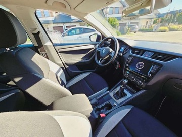 Skoda Octavia III Kombi 1.6 TDI 110KM 2016 Skoda Octavia JOY___1.6TDi 110KM DSG___Xenon LED Navi Alcantara___Pelna Hi, zdjęcie 23