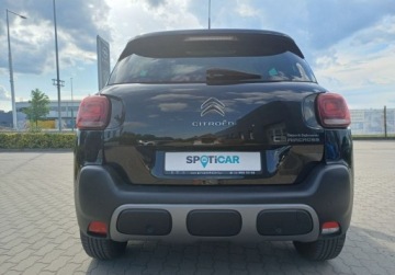Citroen C3 Aircross  I Crossover Facelifting 1.2 PureTech 110KM 2023 Citroen C3 Aircross 177 Shine 110 KM I wl. GWARANCJA FV23 1.2, zdjęcie 4
