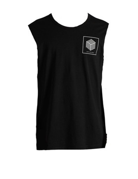 Jack Jones Bezrękawnik Tank Top Czarny Męski XL