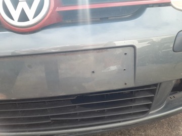 VW GOLF V ПЕРЕДНИЙ БАМПЕР