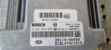 JEDNOTKA KIA SORENTO 2.5 D 39114-4A450 0281014673