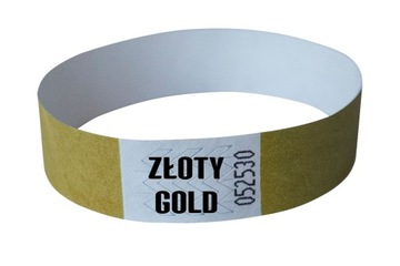 Бумажные браслеты Tyvek для вечеринки, 100 шт.