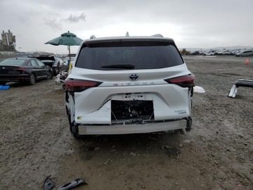 Toyota Sienna III 2024 Toyota Sienna Limited 2024 2.5l 2.5 Hybryda 245KM, zdjęcie 2